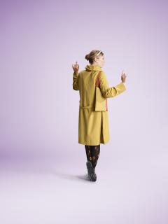 Photo de l'article The Classic Curry – L’imper chic et intemporel de la ligne CUMULUS – Taille 3/L-XL