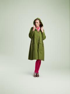 Photo de l'article The Classic Vert – L’imper chic et intemporel de la ligne CUMULUS – Taille 2/M-L