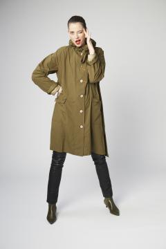 Photo de l'article The Classic Kaki – L’imper chic et intemporel de la ligne CUMULUS – Taille 3/L-XL