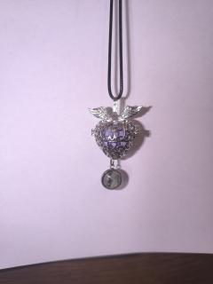 Collier bola de grossesse artisanal – cadeau apaisant pour future maman / Zwangerschapsbola met rustgevende klank – handgemaakt cadeau voor mama in spe / Handmade pregnancy bola – soothing gift for moms-to-be