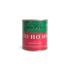 Bougie parfumée Ho Ho Ho – senteur sapin, idée cadeau festive pour toute la famille / Geurkaars Ho Ho Ho met dennensgeur – perfect eindejaarscadeau voor jong en oud / Ho Ho Ho scented candle – Christmas tree aroma, festive gift idea for everyone