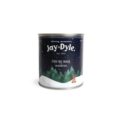 Bougie de Noël parfum feu de bois – Pot design – Ambiance cocooning hivernale – Idée cadeau & corporate gift / Kerstkaars met haardvuur geur – Design pot – Warme winter sfeer – Geschenk & bedrijfs cadeau / Christmas candle with wood fire scent – Design jar – Warm winter atmosphere – Gift & corporate gift