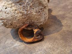 Bague en bois artisanal – bijou homme et femme, pièce unique, équilibre et nature Inanna i4 / Handmade wooden ring – unisex jewelry, unique piece, balance and nature Inanna i4 / Handgemaakte houten ring – uniseks juweel, uniek stuk, balans en natuur Inanna i4