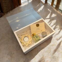 Photo de l'article Coffret Mandala Candle – Parfum Noble Oud boisé et raffiné