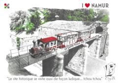 Foto van het artikel Carte Postale "I ♥ NAMUR" - Les namurettes
