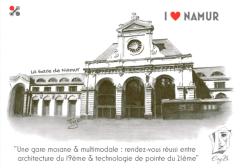 Foto van het artikel Carte Postale "I ♥ NAMUR" - Les namurettes