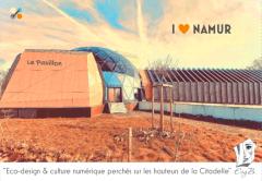 Foto van het artikel Carte Postale "I ♥ NAMUR" - Les namurettes