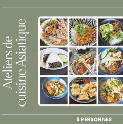 Atelier cuisine asiatique personnalisable pour groupe – cadeau collectif parfait / Aziatische kookworkshop op maat voor groepen – ideaal geschenk / Custom Asian cooking workshop – perfect group experience gift