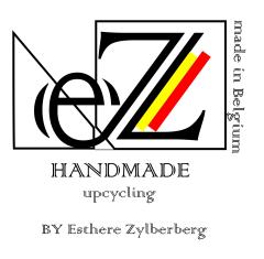 Logo officiel d’EZ Création Maroquinerie, marque belge de maroquinerie artisanale fondée par Esther Zylberberg. Spécialisée dans l’upcycling du cuir et du textile, elle crée des sacs et accessoires durables, élégants et 100 % faits main en Belgique. Le logo incarne l’esprit de l’artisanat responsable et du design éthique à retrouver sur Wimzzi.com. / Officieel logo van EZ Création Maroquinerie – Belgisch merk van handgemaakte lederwaren door Esther Zylberberg. Elk stuk wordt duurzaam gemaakt uit gerecycleerd leder en textiel. Een symbool van ambacht, design en milieubewust mode, te ontdekken op Wimzzi.com. / Official logo of EZ Création Maroquinerie, Belgian handmade leather goods by Esther Zylberberg. Crafted from upcycled leather and textiles, each piece blends sustainability, craftsmanship, and timeless elegance. Discover ethical design on Wimzzi.com.