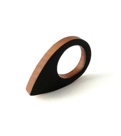 Photo de l'article Rond de serviette en Yakisugi, N°2302, Oeuf pointu