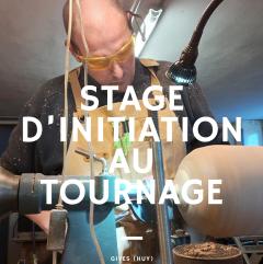 Atelier découverte du tournage sur bois, initiation artisanale pour adultes / Workshop houtdraaien voor beginners, ambachtelijke ervaring voor volwassenen / Introductory woodturning workshop, handmade discovery for adults