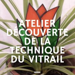 Stage vitrail Tiffany – technique artisanale du verre à découvrir en petit groupe / Introductieworkshop Tiffany-glas – ontdek ambachtelijk glaswerk / Beginner-friendly Tiffany glass class – learn the craft in a relaxed group