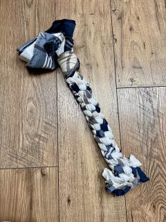 Grand jouet à mâcher pour chien costaud – Accessoire solide, lavable et artisanal pour gros chiens joueurs / Groot kauwspeelgoed voor sterke hond – Stevig, wasbaar en handgemaakt voor grote speelse honden / Large chew toy for strong dog – Durable, washable and handmade for big playful dogs