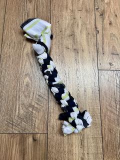 Jouet résistant pour chien moyen – Idéal pour mâcher et jouer, lavable et artisanal / Stevig speelgoed voor middelgrote hond – Ideaal om op te kauwen en mee te spelen, wasbaar en handgemaakt / Durable toy for medium dog – Great for chewing and playing, washable and handmade