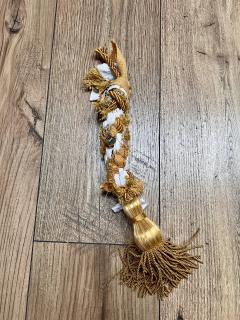 Jouet pour chat avec grelot et floche – corde artisanale stimulante, lavable, idéale pour Maine Coon, Sacré de Birmanie ou autres races joueuses / Speelgoed voor kat met belletje en kwast – stimulerend handgemaakt touw, wasbaar, ideaal voor Maine Coon, Heilige Birmaan of andere speelse rassen / Toy for cat with bell and tassel – stimulating handmade rope, washable, ideal for Maine Coon, Birman or other playful breeds