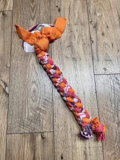 Corde robuste pour grand chien type Berger Allemand ou Golden Retriever – jouet artisanal lavable, parfait pour les jeux de traction et de force / Sterk touw voor grote hond zoals Duitse Herder of Golden Retriever – handgemaakt wasbaar speelgoed, ideaal voor trek- en krachtspeletjes / Strong rope for large dog like German Shepherd or Golden Retriever – handmade washable toy, perfect for pulling and strength games