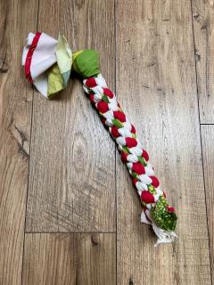 Corde tressée pour chien de taille moyenne type Labrador – jouet robuste, lavable et parfait pour les jeux de traction / Gevlochten touw voor middelgrote hond zoals Labrador – stevig, wasbaar speelgoed, ideaal voor trekspelletjes / Braided rope for medium dog like Labrador – strong, washable toy, perfect for tug games