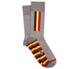 Chaussettes en coton Monty – Confortables, originales et fièrement belges, parfait cadeau / Monty katoenen sokken – Comfortabel, origineel en trots Belgisch, perfect geschenk / Monty cotton socks – Comfortable, original and proudly Belgian, perfect gift