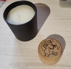 Boîte à dents en bois pyrogravée – Motif pirate, pièce unique, cadeau souvenir pour enfant / Tandendoosje in hout gegraveerd – Piratenmotief, uniek stuk, herinneringscadeau voor kind / Wooden tooth box – Pirate design, unique piece, keepsake gift for child