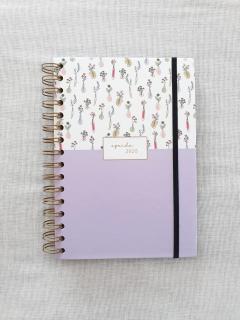 Foto van het artikel PROMO -50% A5-agenda 2025 in lila – handige en inspirerende weekplanner