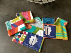 Trousse et lingettes lavables colorées – soin visage & bébé durable, zéro déchet, couture artisanale belge / Kleurrijke etui & wasbare doekjes – duurzame gezichts- & babyverzorging, zero waste, Belgisch handwerk / Colourful pouch & washable wipes – sustainable face & baby care, zero waste, Belgian handmade