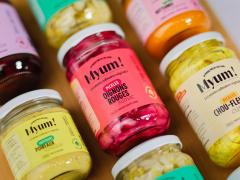 Pack de 3 pickles artisanaux – saveurs locales, fabrication belge, recettes originales / Set van 3 ambachtelijke pickles – lokale smaken, Belgische productie, originele recepten / Pack of 3 artisanal pickles – local flavors, Belgian-made, original recipes Myum