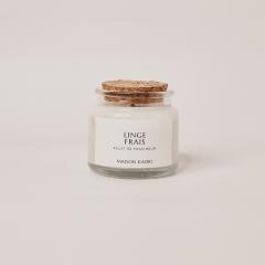 Photo de l'article Linge Frais - Mes petites bougies - cire végétale de soja - 80ml