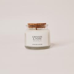 Photo de l'article Grenade & Poire - Mes petites bougies - cire végétale de soja - 80ml