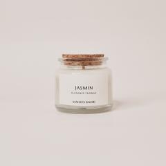 Photo de l'article Jasmin - Mes petites bougies - cire végétale de soja - 80ml