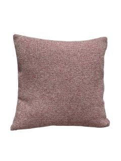 Coussin “Pueblo” carré rose – déco artisanale pour intérieur et extérieur / Kussen “Pueblo” roze – handgemaakte decoratie voor binnen en buiten / “Pueblo” cushion pink – handmade decoration for indoors and outdoors