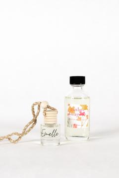 Diffuseur parfum voiture avec recharge – senteur durable et élégante / Autoparfum diffuser met navulling – duurzame en elegante geur / Car perfume diffuser with refill – long-lasting and elegant scent