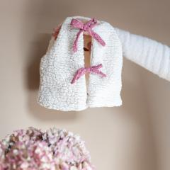 Blouson bébé style berger – 12-18 mois – doublure douce, création artisanale élégante / Baby herdersjas – 12-18 maanden – zachte voering, elegante ambachtelijke creatie / Baby shepherd jacket – 12-18 months – soft lining, elegant handmade creation