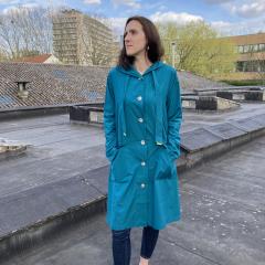 Photo de l'article The Classic Bleu Océan – L’imper chic et intemporel de la ligne CUMULUS – Taille 1/S-M