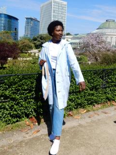 Photo de l'article The Classic Bleu Azur – L’imper chic et intemporel de la ligne CUMULUS – Taille 3/L-XL