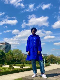 Photo de l'article The Classic Bleu Royal – L’imper chic et intemporel de la ligne CUMULUS – Taille 2/M-L