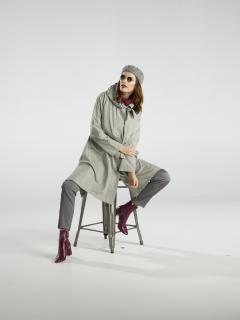 Photo de l'article The Classic Ciment – L’imper chic et intemporel de la ligne CUMULUS – Taille 3/L-XL