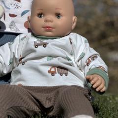 Picture of the product Grow-with-me pants & sweatshirt set – 3 to 12 months baby outfit