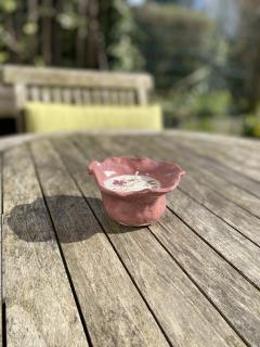 Picture of the product Scented candle pot – dusty pink vanilla 2