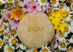 Savon fleuri & fruité – Fabrication artisanale avec argiles naturelles, soin douceur pour la peau / Bloemige & fruitige zeep – Ambachtelijk gemaakt met natuurlijke klei, zachte huidverzorging / Floral & fruity soap – Handmade with natural clays, gentle skin care