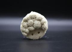 Shampoing solide doux – Sans parfum, sans huile essentielle, adapté aux cuirs chevelus sensibles / Zachte shampoo bar – Zonder parfum, zonder etherische olie, voor gevoelige hoofdhuid / Gentle shampoo bar – Fragrance-free, essential oil-free, for sensitive scalp