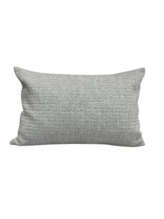 Housse coussin "Orient" – gris doux, format rectangulaire indoor & outdoor / Kussensloop "Orient" – lichtgrijs, rechthoekig, binnen/buiten / Rectangular cushion cover “Orient” – light grey, indoor & outdoor