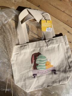 Picture of the product Custom Easter bag – Bunny & chick design – Name on request