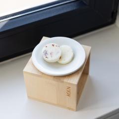 Brûleur de fondants N’JOY – Design pratique et chic, parfait pour diffuser les fondants parfumés, cadeau maison / N’JOY geurbrander – Praktisch en stijlvol design, ideaal voor geurblokjes, wooncadeau / N’JOY wax melt burner – Practical and stylish design, perfect for scented melts, home gift