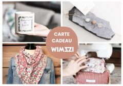 Carte cadeau Wimzzi – l'idée locale parfaite pour faire plaisir sans se tromper / Wimzzi cadeaubon – het ideale geschenk om lokaal te verrassen / Wimzzi gift card – the perfect local present, flexible and thoughtful