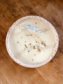 Bougie artisanale Champ’Rosée, cire végétale, feuilles d’or et éclat champagne / Ambachtelijke kaars Champ’Rosée, plantaardige was, goudblaadjes en champagneglans / Handmade candle Champ’Rosée, vegetable wax, gold leaves and champagne sparkle