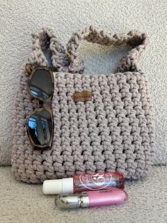 Foto van het artikel Sac au crochet Wine red