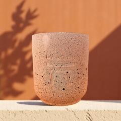 Bougie parfumée Escale à Cuba effet pierre – Torii M – 150g cire – Artisanat local / Geurkaars Escale à Cuba steenlook – Torii M – 150g was – Lokaal handwerk / Escale à Cuba scented candle stone effect – Torii M – 150g wax – Local handmade