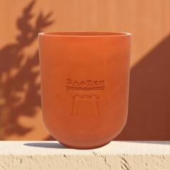 Bougie artisanale 350g senteur citronnelle – apaisante et anti-moustique / Handgemaakte citronellakaars 350g – rustgevend en muggenwerend / Handmade citronella candle 350g – soothing & mosquito-repellent