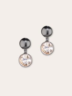 Photo de l'article Gun Powder Honey – Boucles d’oreilles Polare en cristal d’Autriche