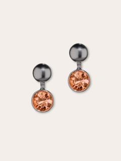 Photo de l'article Gun Powder Sun – Boucles d’oreilles Polare en cristal d’Autriche